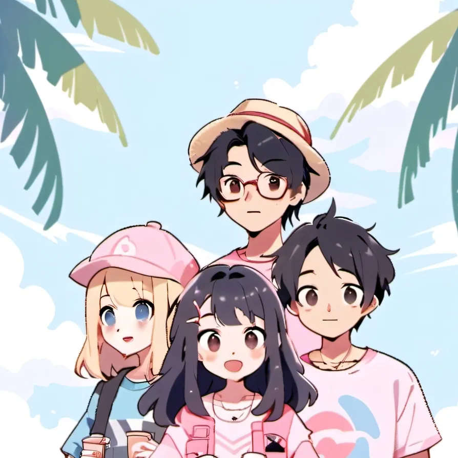 chat with ai character: your siblings 