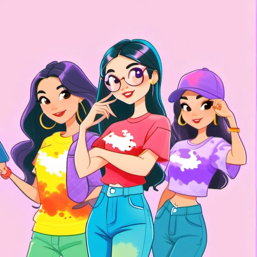 chat with ai character: lia may and zoeles