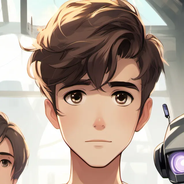 chat with ai character: jake