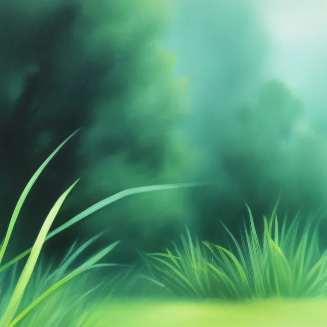 chat with ai character: grass