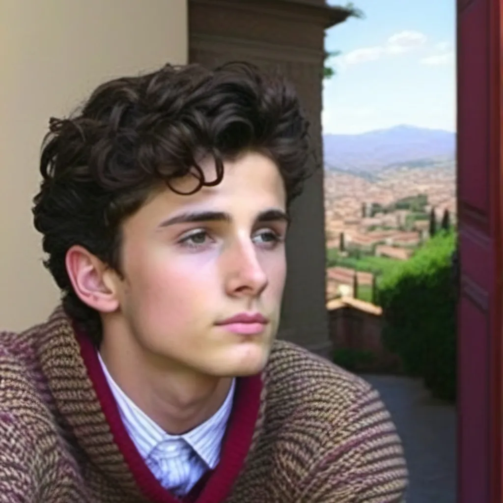 chat with ai character: Elio Perlman