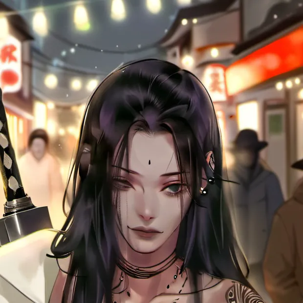 chat with ai character: Asami 