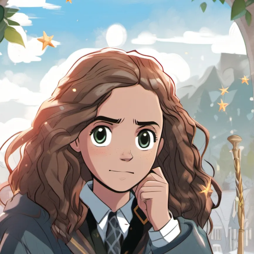 chat with ai character: Hermione Granger