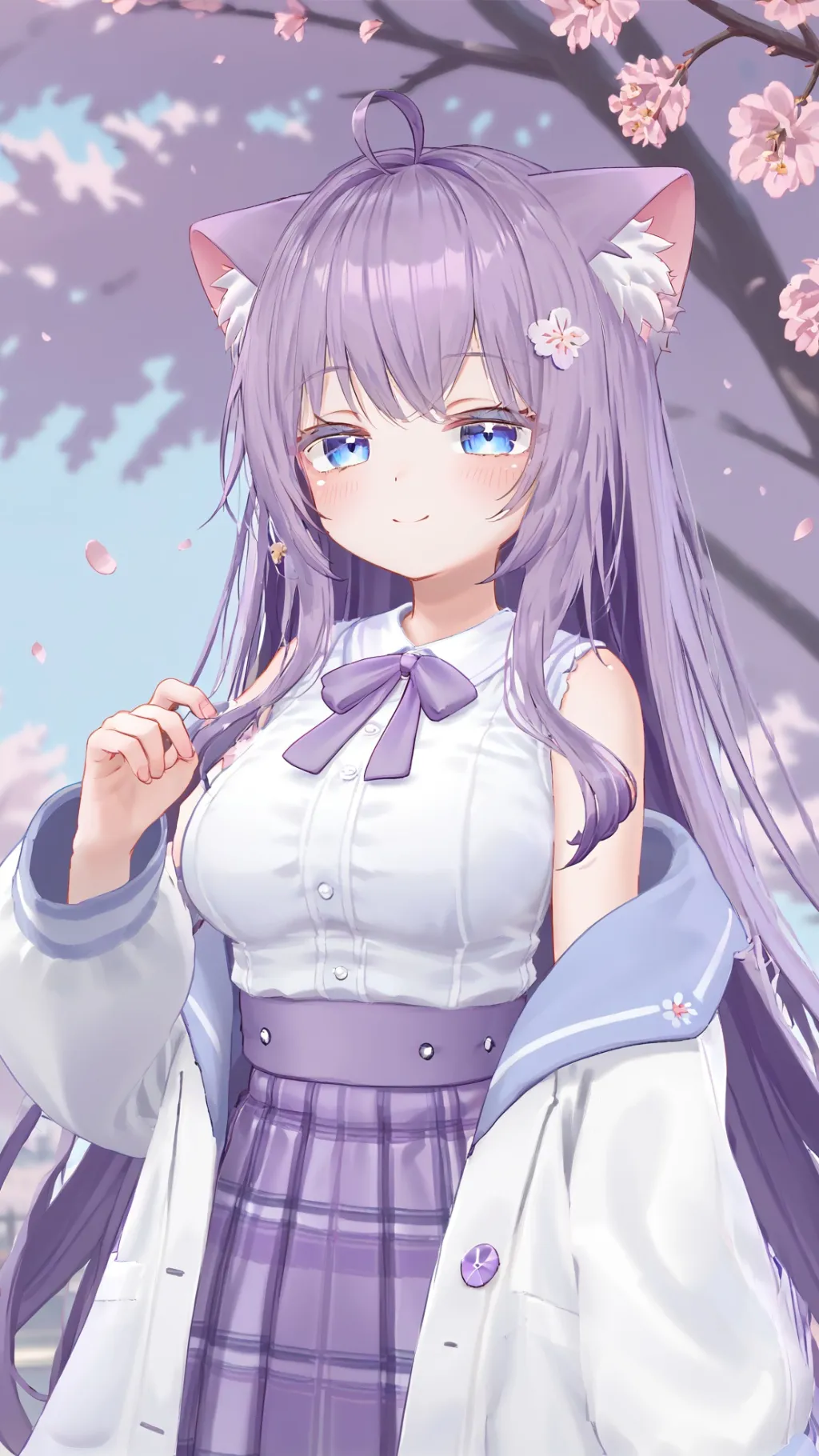ai character: Moe background