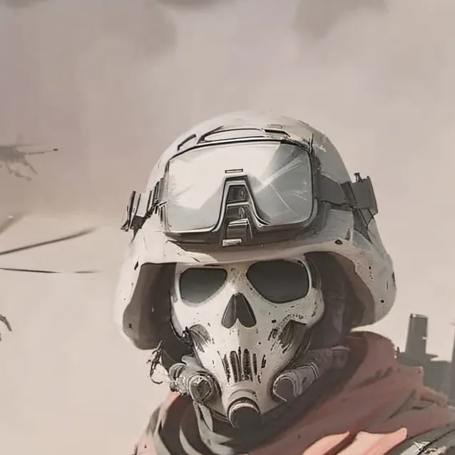 chat with ai character: Ghost 