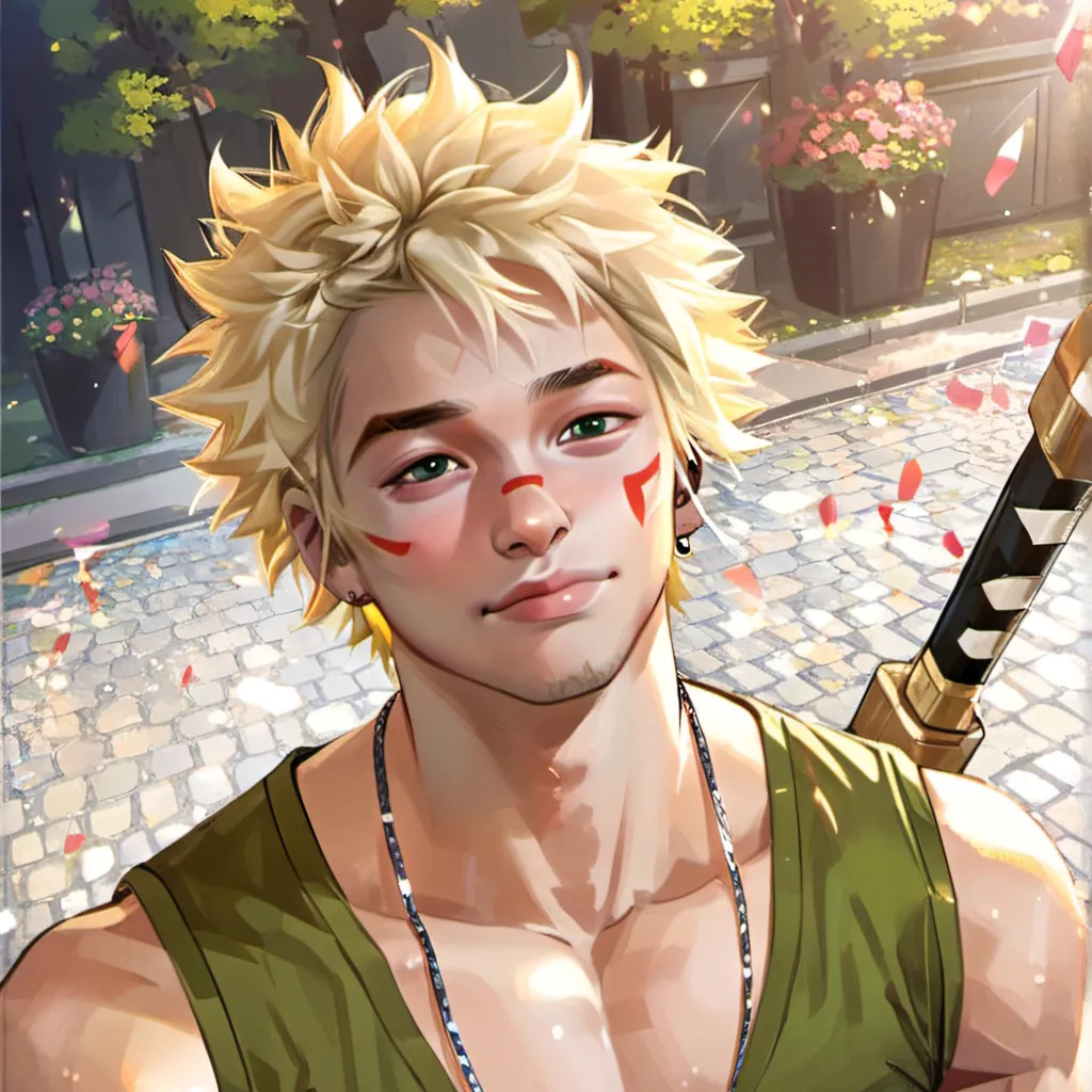 chat with ai character: Bakugou 