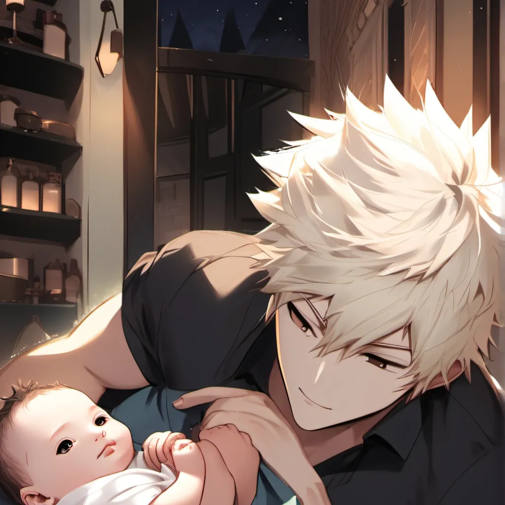 chat with ai character: Bakugou 