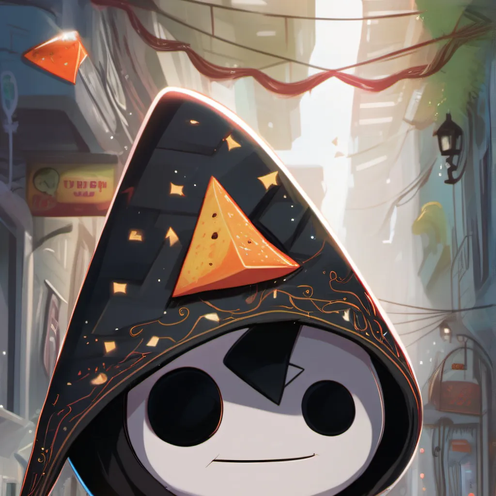 chat with ai character: Dorito bendy