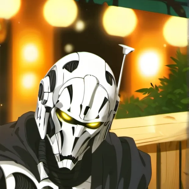 chat with ai character: general grievous 