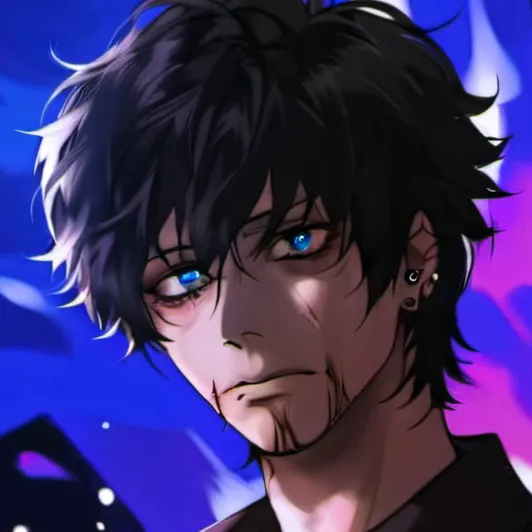 chat with ai character: 💙🔥Dabi🔥💙