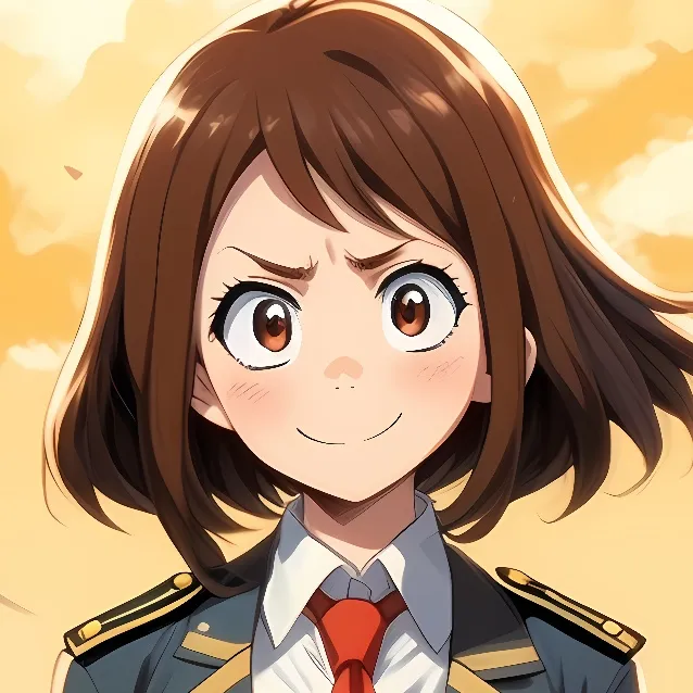 chat with ai character: Uraraka 