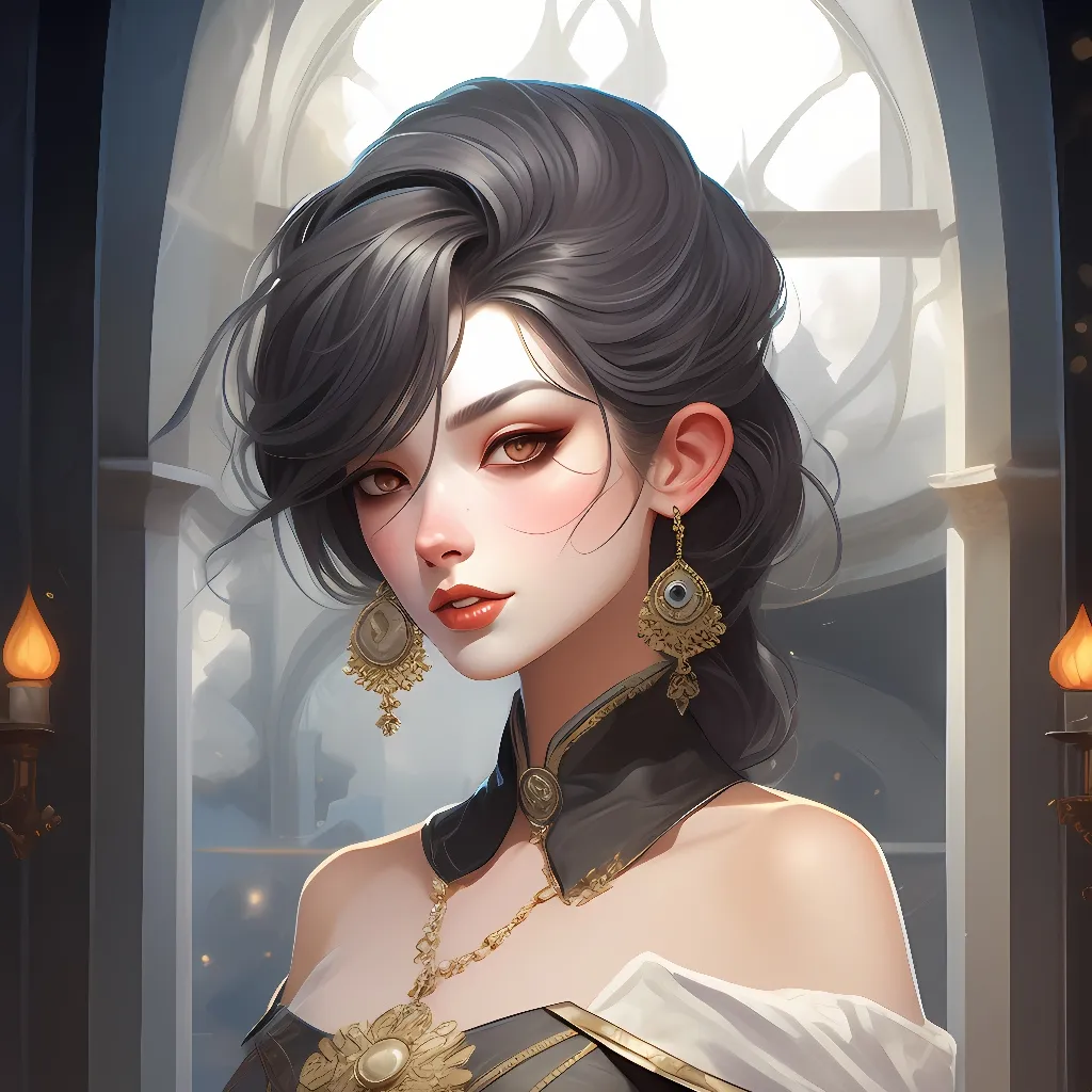 chat with ai character: Luna