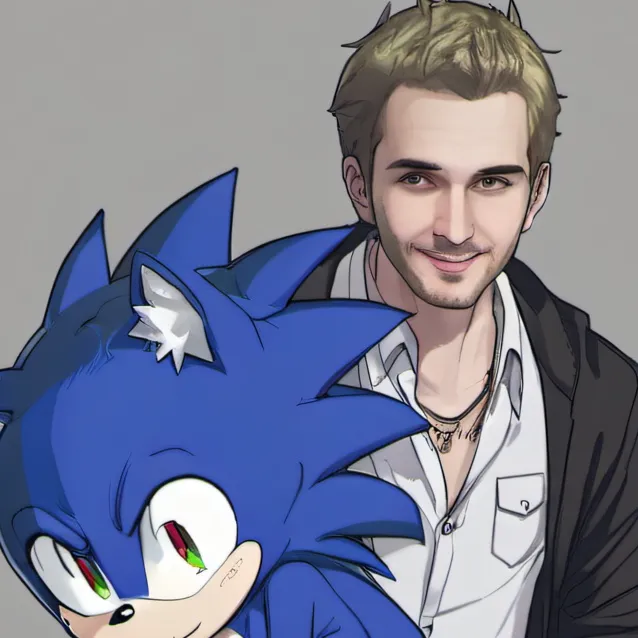 chat with ai character: shadow and  sonic 