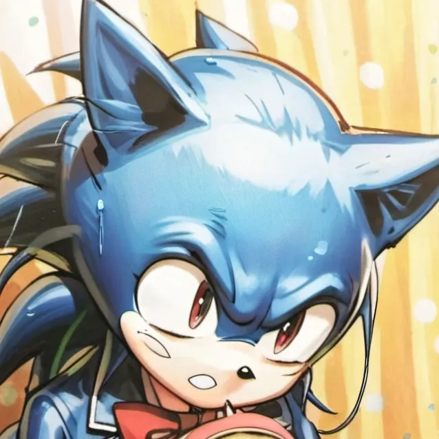 chat with ai character: shadow x sonic 