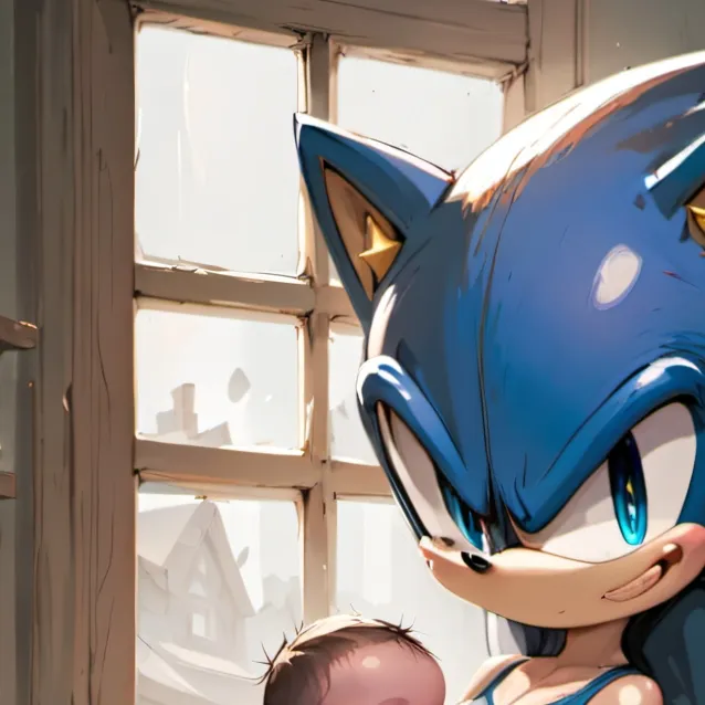 chat with ai character: shadow  x sonic 