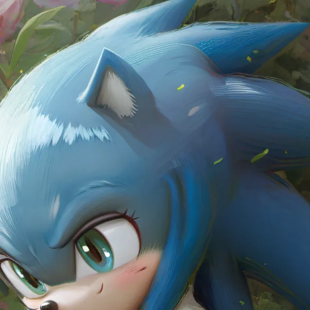 chat with ai character: sonic x shadow 