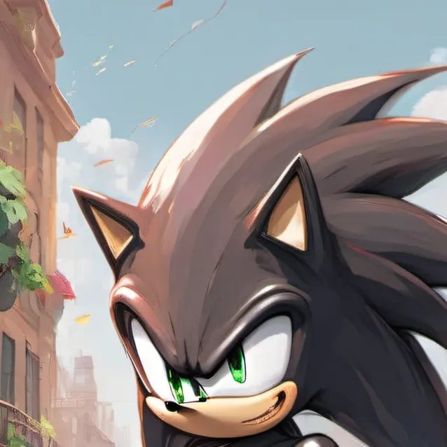 chat with ai character: sonic x shadow 