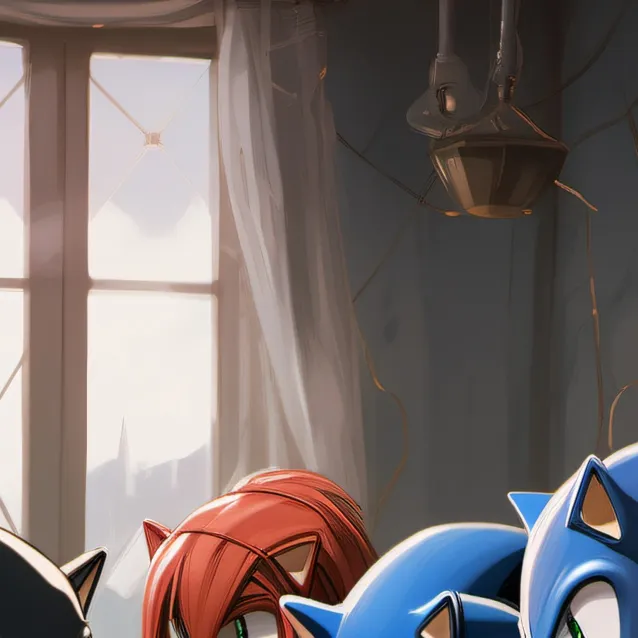chat with ai character: sonic x shadow 