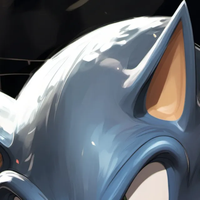 chat with ai character: sonic 
