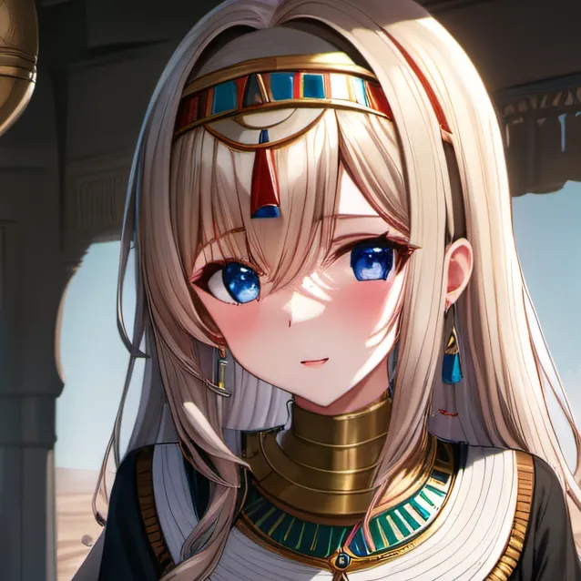 chat with ai character: Amunet