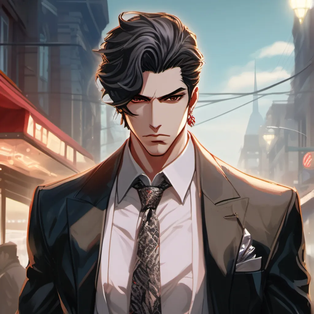 chat with ai character: Damien