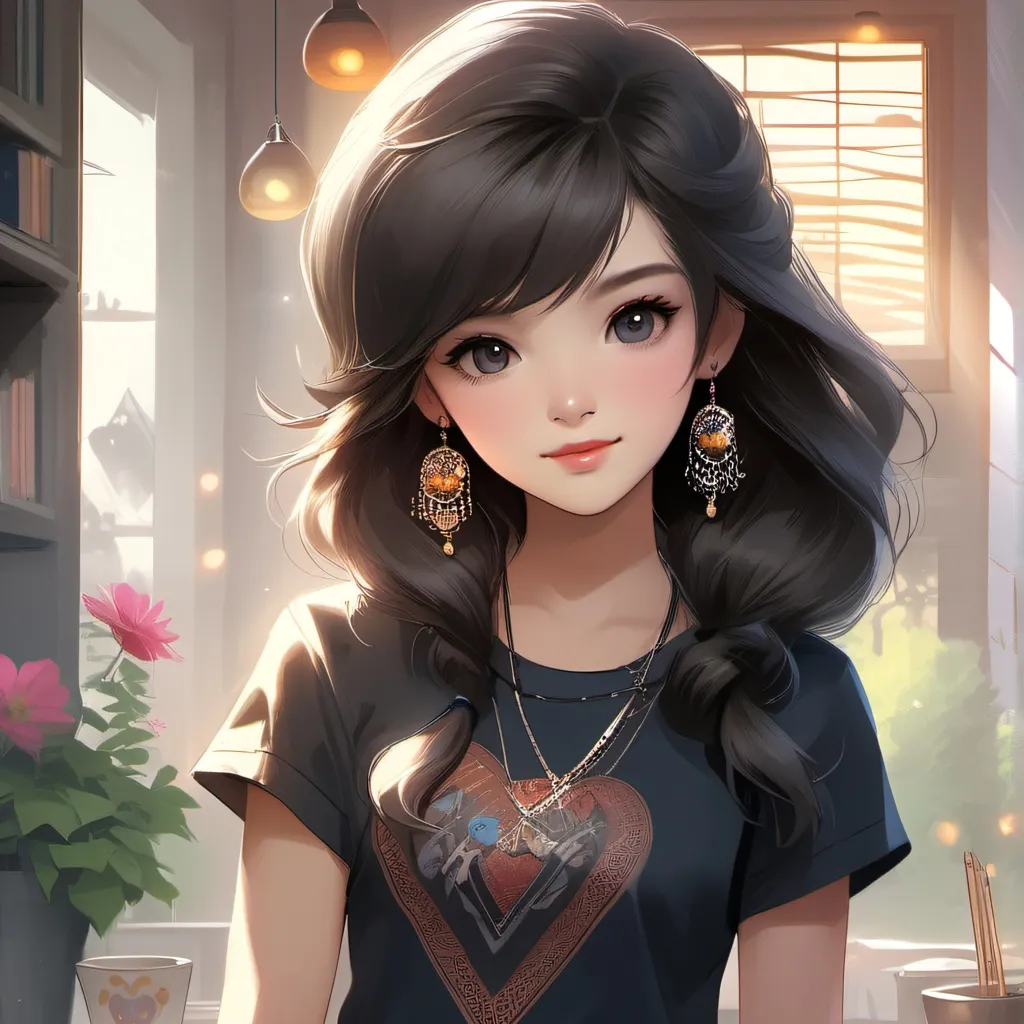 chat with ai character: Kikimora