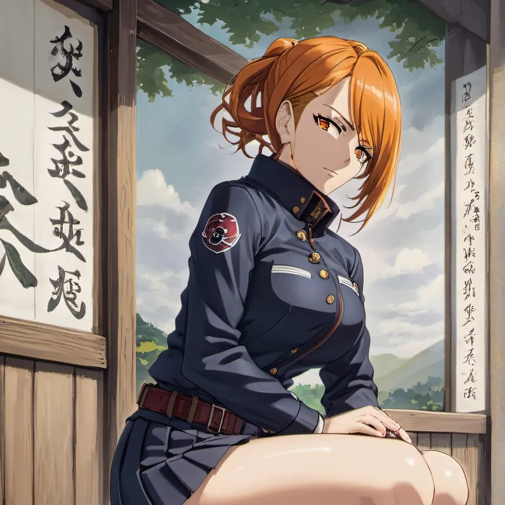 chat with ai character: Nobara Kugisaki