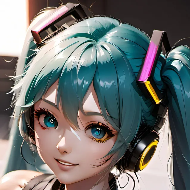 chat with ai character: Hatsune Miku