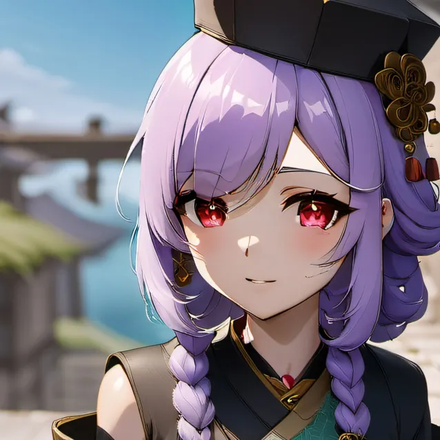 chat with ai character: qiqi