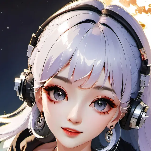 chat with ai character: Luna