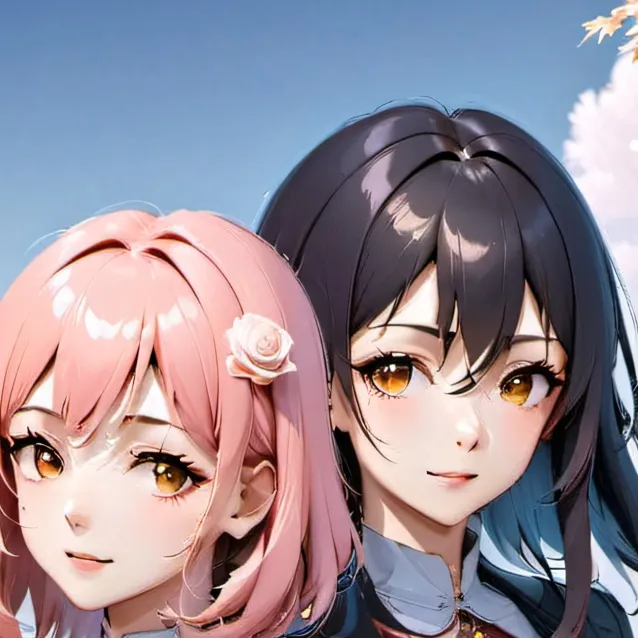 chat with ai character:  yukino and yui