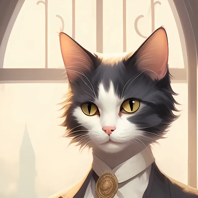 chat with ai character: Orange cat