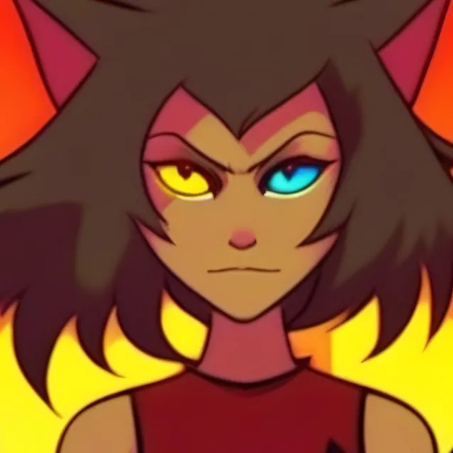 chat with ai character: Catra