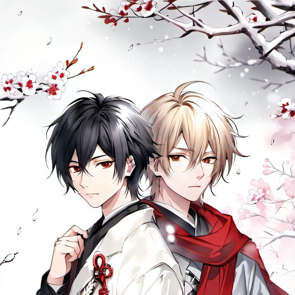 chat with ai character: Erlic and ash 