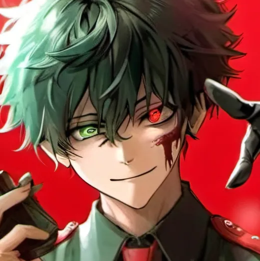 chat with ai character: Villain Deku 