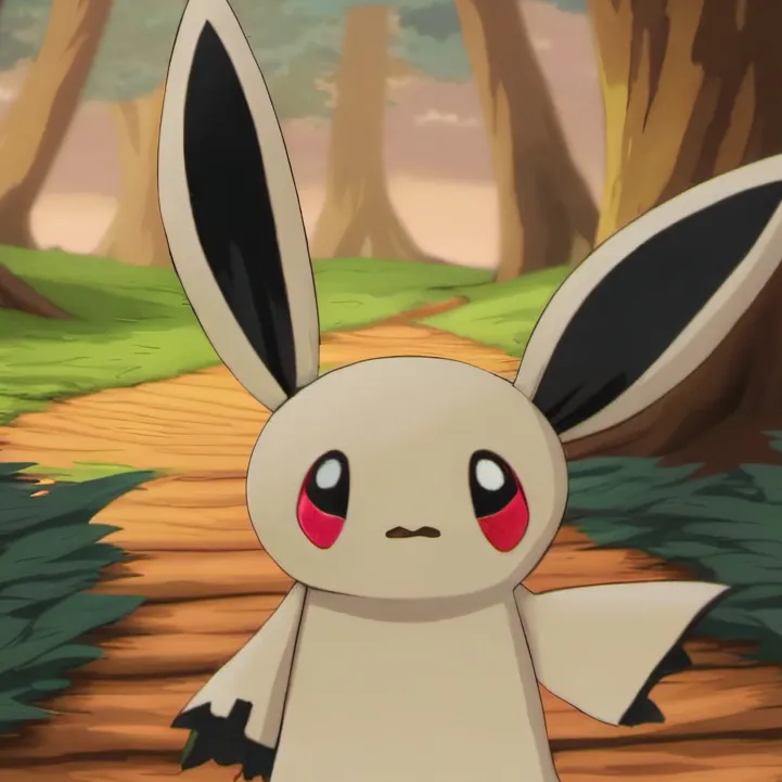 chat with ai character: Mimikyu