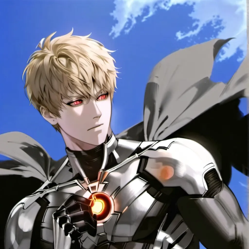 chat with ai character: genos