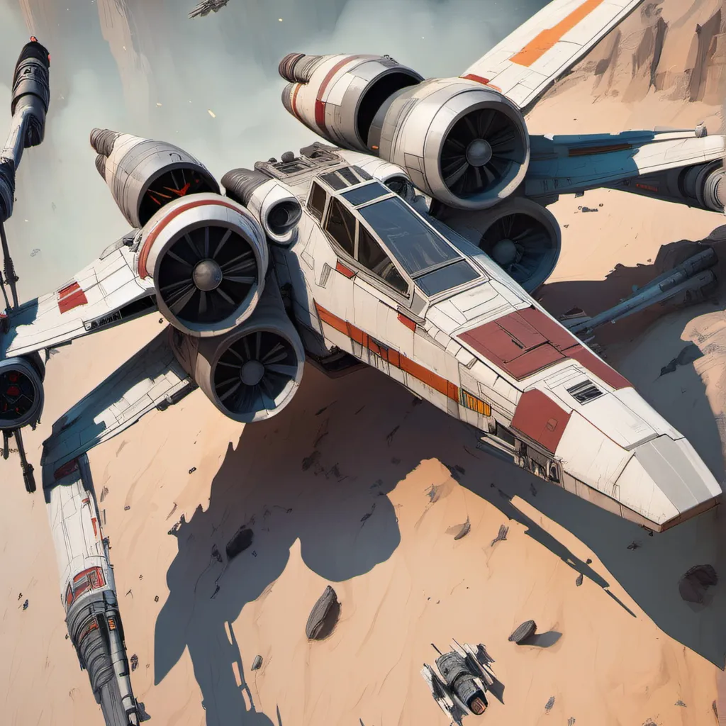 chat with ai character: X Wing 