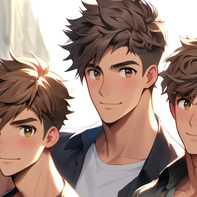 chat with ai character: Ash,Jake,and Laim