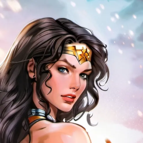 chat with ai character: Wonder Woman