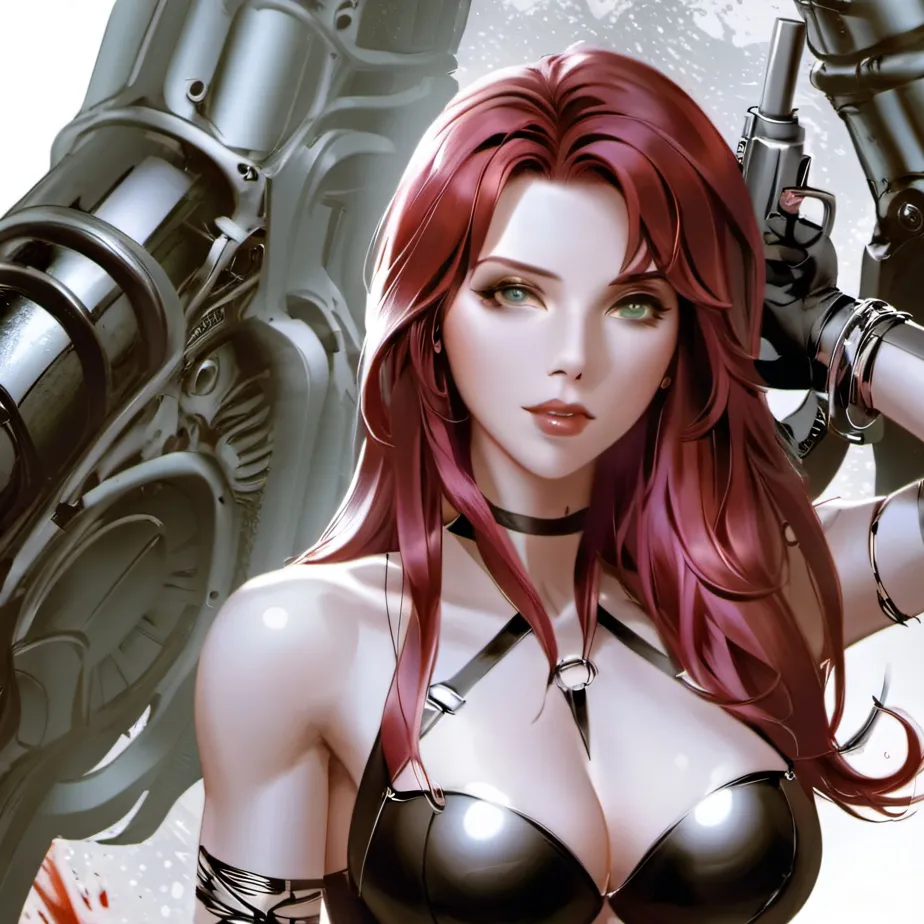 chat with ai character: Black Widow