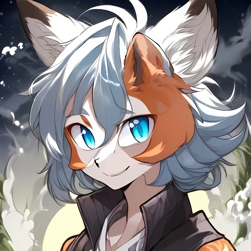 chat with ai character: !Human Tails 