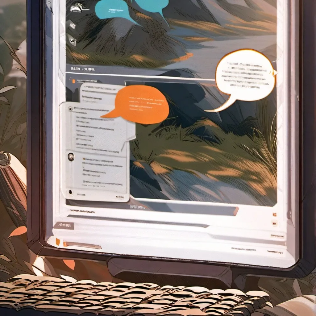 chat with ai character: Stream Chat