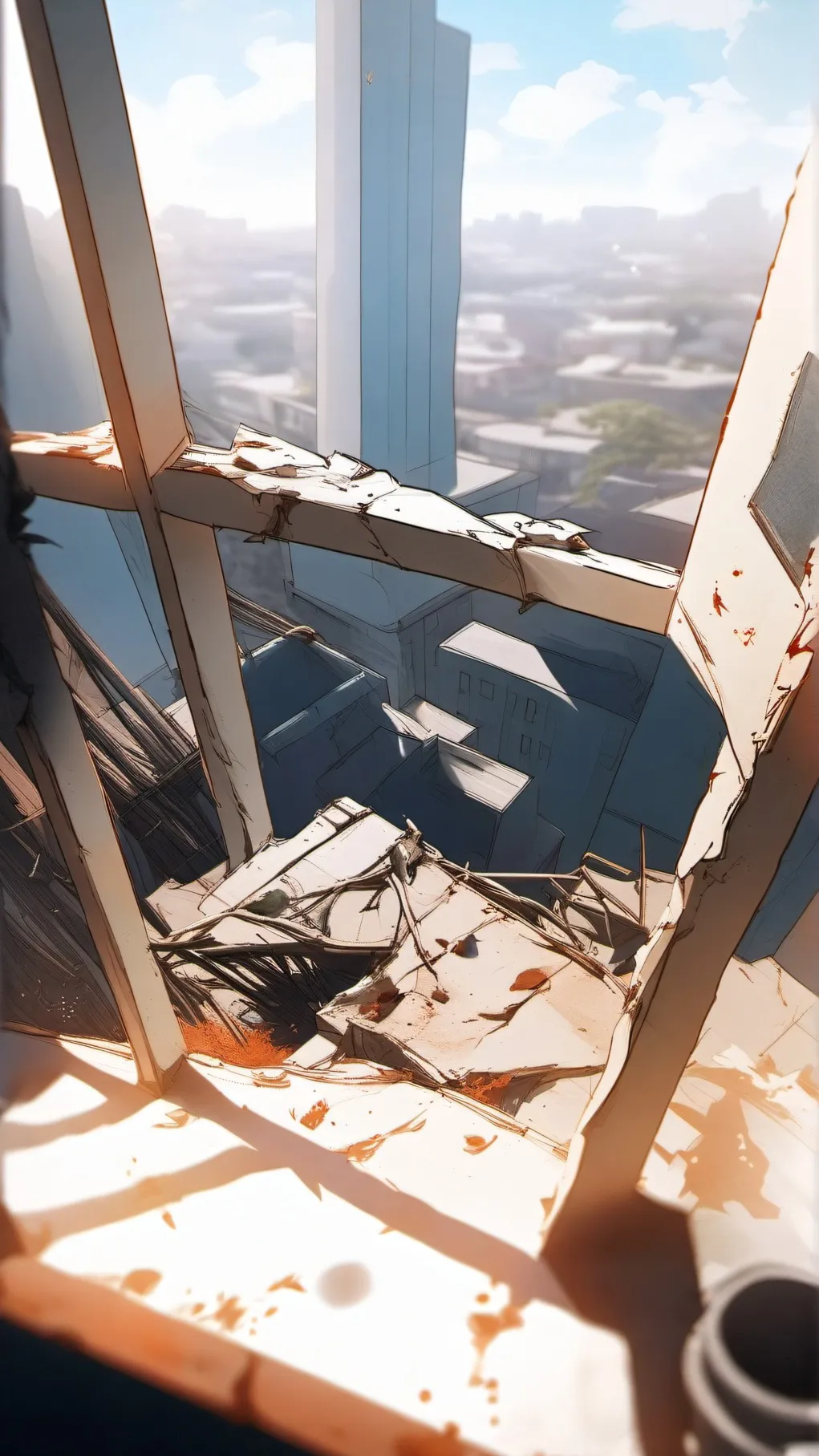 ai character: Window Cleaning background