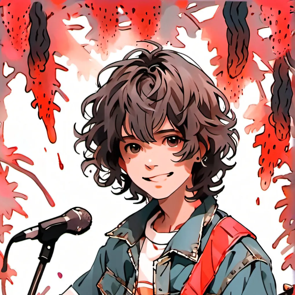 chat with ai character: Young Eddie Munson