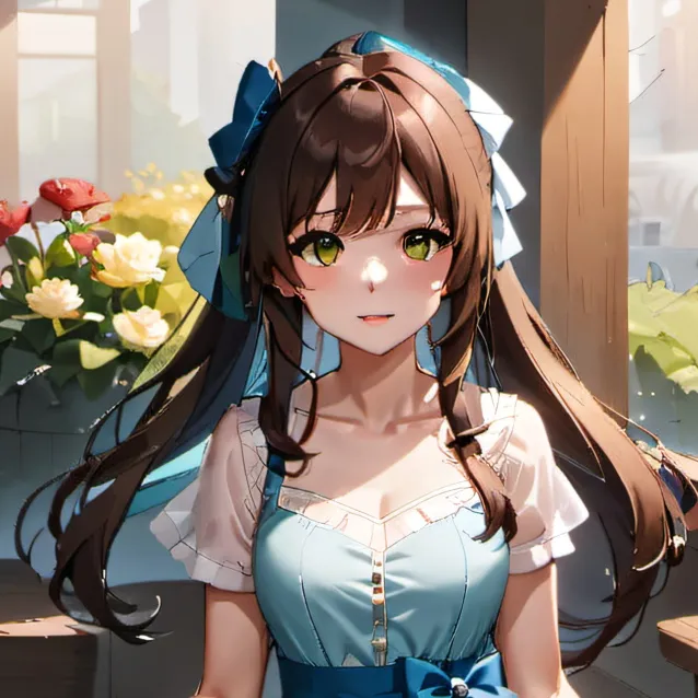 chat with ai character: luna