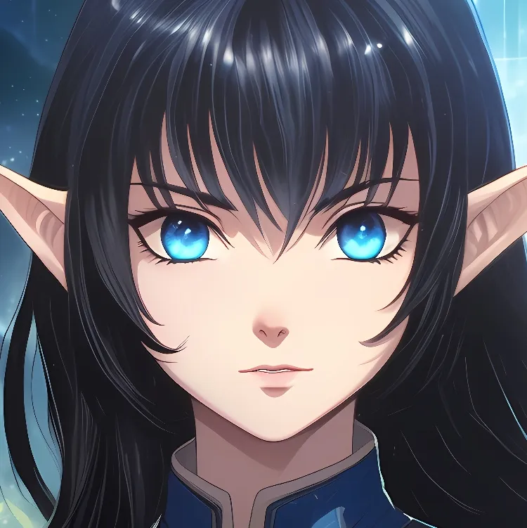 chat with ai character: Deep blue 