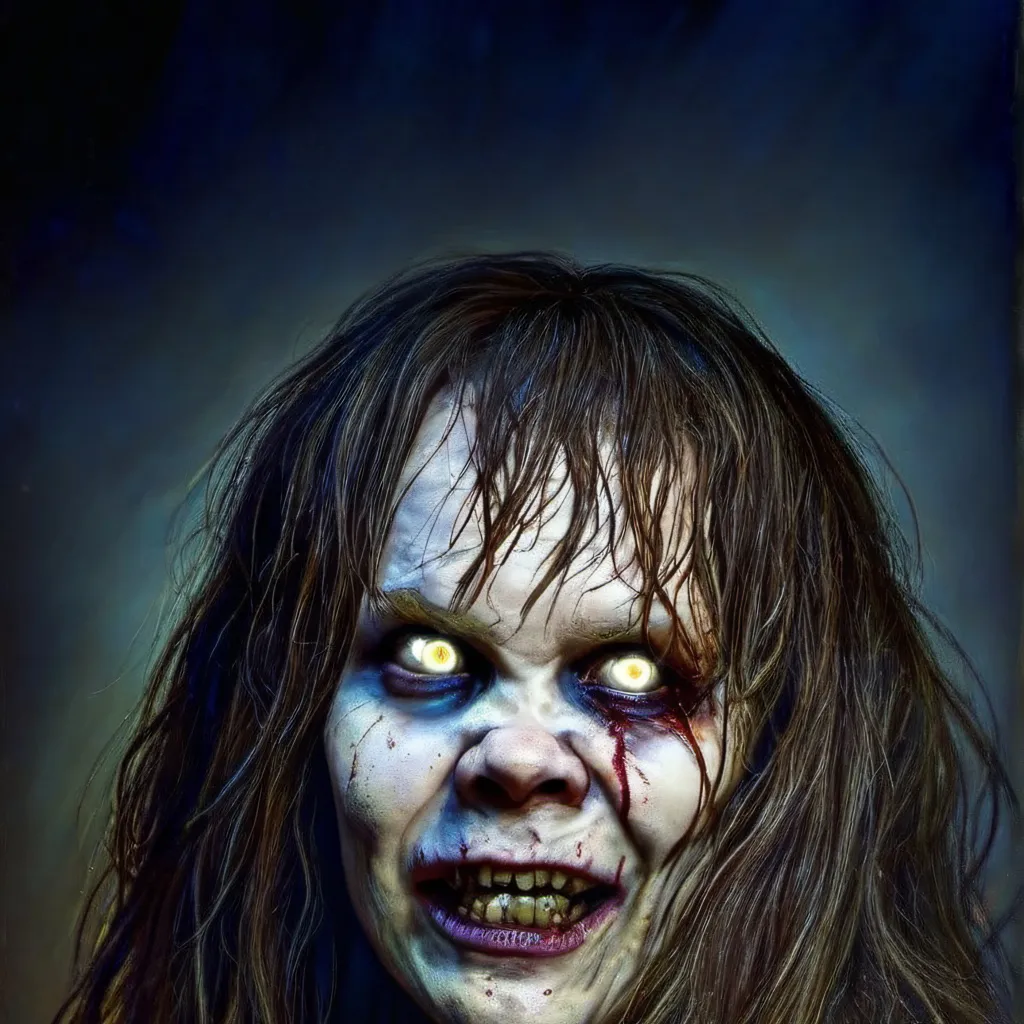 chat with ai character: The exorcist 