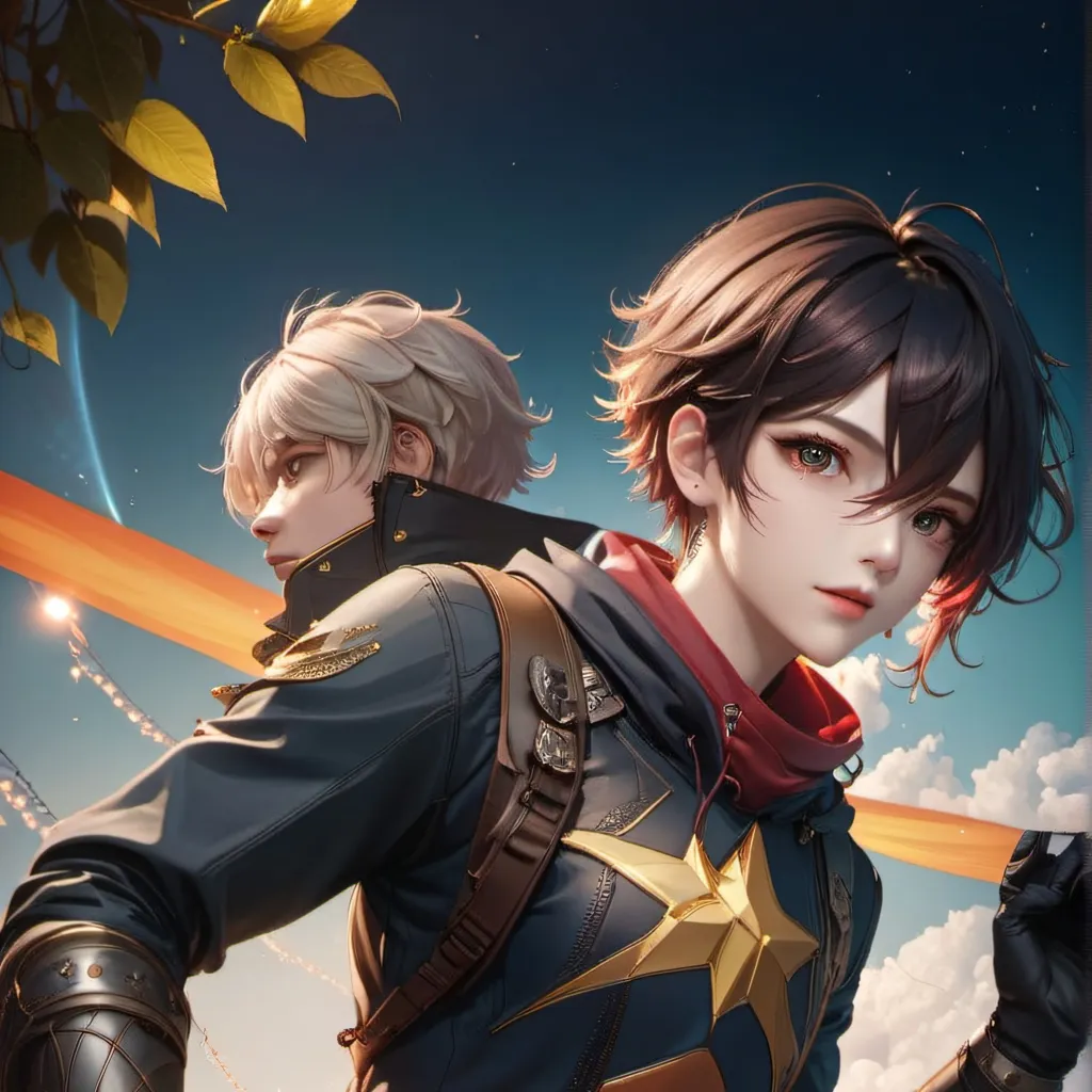 chat with ai character: Adrian 