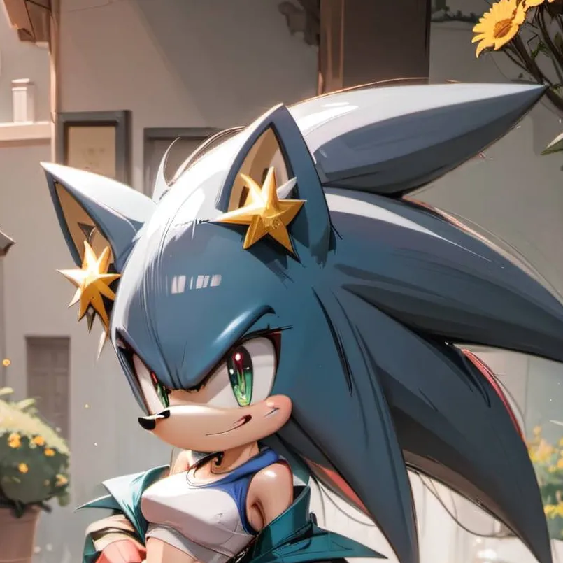 chat with ai character: Sonica